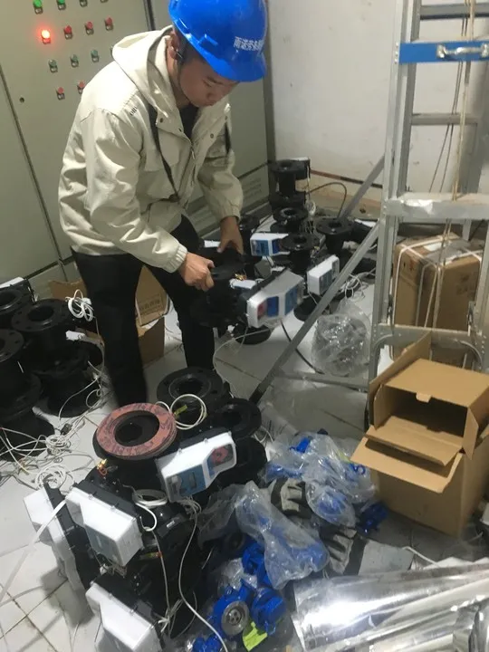 【双节奋战进行时（二）】群策群力挑沉担  施工一线加快干！(图7)